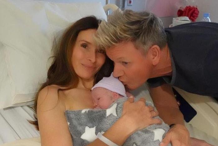 Gordon Ramsay Embraces Fatherhood Once More: Welcomes Sixth Child, Jesse James, at Age 57