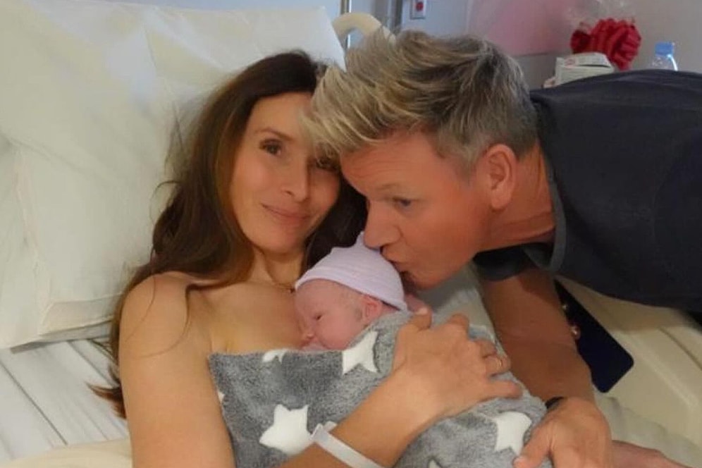 Gordon Ramsay Embraces Fatherhood Once More: Welcomes Sixth Child, Jesse James, at Age 57