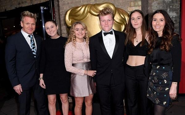 Ramsay Family Welcomes New Addition: A Look at the Diverse Paths of Gordon Ramsay's Children