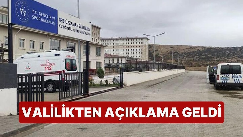 KYK Yurdunda 117 Öğrenci, Yemekten Zehirlenme Şüphesiyle Hastaneye Kaldırıldı: Valilikten Açıklama Geldi