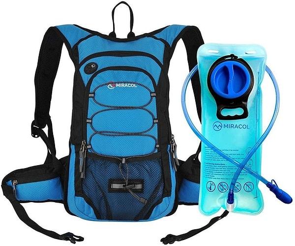 High-Tech Hiking Backpack with Built-in Hydration System