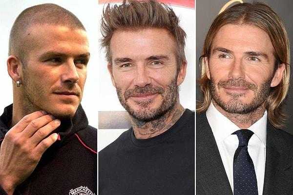 Saçlarını kazıttığı görülen Beckham'ın yeni tarzını beğenenler olsa da, çoğunluk yakıştıramadı. 👀