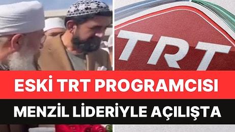 TRT'de Program Yapan Ünlü İsim Menzil Şeyhi İle Görüntülendi!