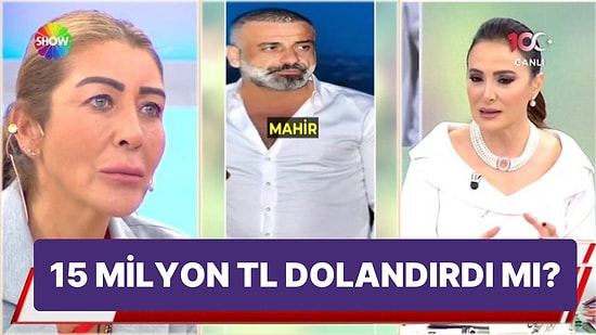 Kadınları Dolandırdığı İddia Edilen Fenomen Mahir'den İlk Açıklama Geldi!