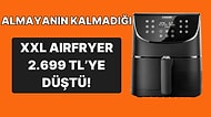 Günün Fırsatı: Çok Satanların Listesinin Yıldızı Cosori Airfryer Alınır mı? Özellikleri ve Yorumları