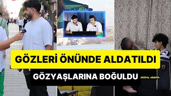 2 Yıllık Sevgilisine 'Aldatma Testi' Uygulayan Genç, Gözleri Önünde Aldatılınca Gözyaşlarına Boğuldu