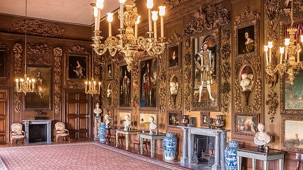 Restorasyondan sonra tablo, Petworth House'da tekrar sergileniyor.