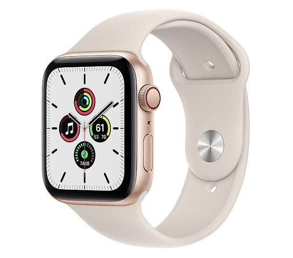 5. Apple Watch SE (1. Nesil) [GPS + Cellular 44 mm] Akıllı Saat