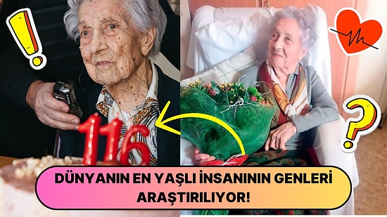 Herkese Taş Çıkarır! Dünyanın En Yaşlı Kadını Maria Branyas'ın Şaşırtıcı Hayat Hikayesi
