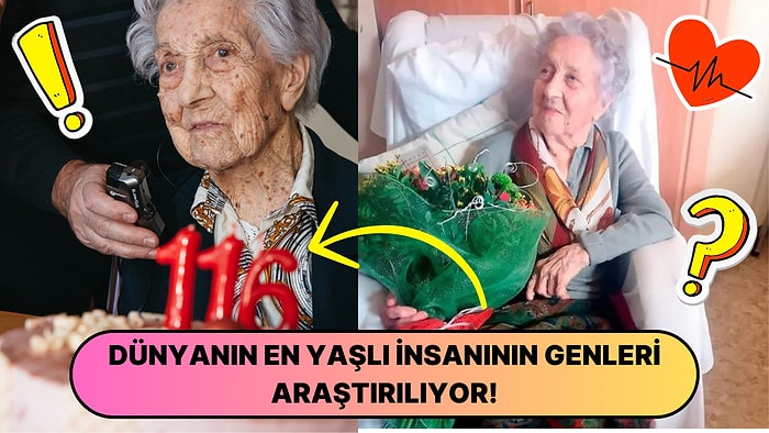 Herkese Taş Çıkarır! Dünyanın En Yaşlı Kadını Maria Branyas'ın Şaşırtıcı Hayat Hikayesi