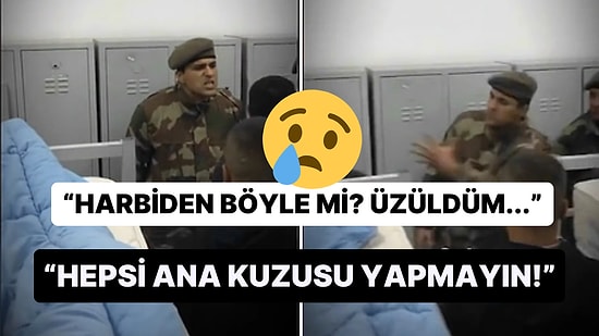Koğuşa Yeni Gelen Askere Yapılan Şaka Önce Yüreklerimizi Hoplattı Sonra Duygulandırdı