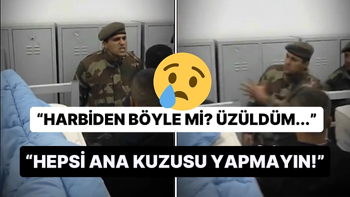 Koğuşa Yeni Gelen Askere Yapılan Şaka Önce Yüreklerimizi Hoplattı Sonra Duygulandırdı