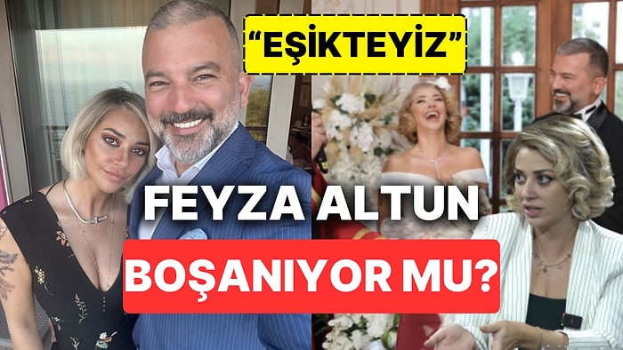 Tüm Fenomenlerin Teker Teker Canına Okuyan Feyza Altun'un Özel Hayatında Neler Oluyor?