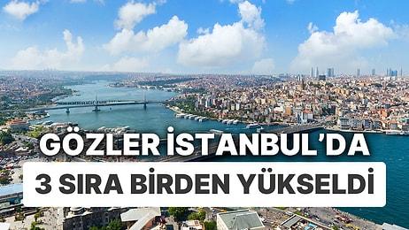 İstanbul Küresel Şehirler Endeksi’nde 25’inci Sıraya Yükseldi