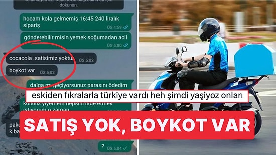 İnternetten Yemek Siparişi Veren Müşteri Restoranın Boykotu Yüzünden Parasını Ödediği Kolayı Alamadı