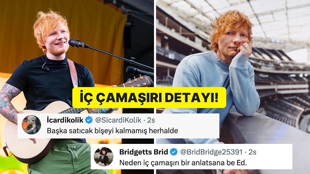 Ed Sheraan, Hayır Kurumlarına Yardım Toplamak İçin Akılalmaz Bir Yönteme Başvurdu!