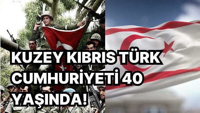 Katliamlara Karşı Bir Halkın Özgürlük Mücadelesi! Kuzey Kıbrıs Türk Cumhuriyeti 40 Yıl Önce Bugün Kuruldu