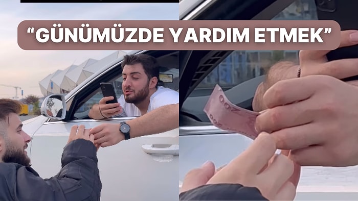 Bir İçerik Üreticisi Günümüzde Yapılan Yardımların Sosyal Medyaya Konu Olmasını Tiye Aldı