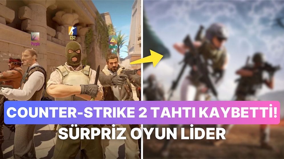 Steam'de Haftanın En Çok Satanları: CS2'yi Tahtından Eden Sürpriz Oyun!