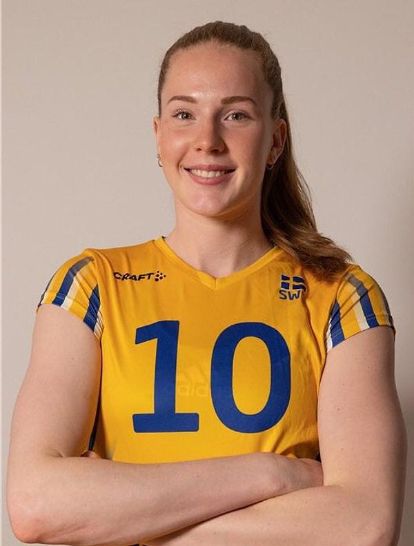 İsveçli yıldız Imoco Volley Conegliano takımında gösterdiği performansla liderlik etmeye devam ediyor.