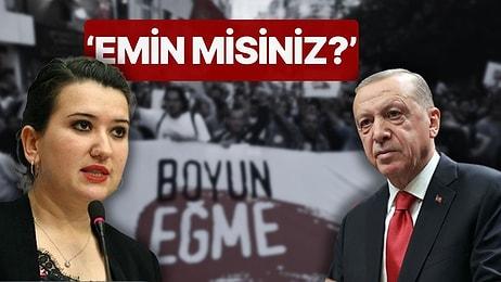 Erdoğan'ın 'Parka Gidin' İfadesine CHP'li Gökçe'den Gezi Parkı Göndermesi: 'Emin misiniz?'