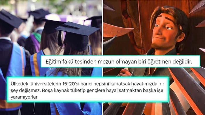 Üniversiteler Hakkında Fikirlerini Paylaşan Kullanıcılar Tartışma Yarattı!