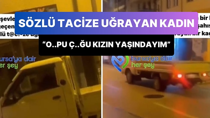 Eve Giderken Sözlü Tacize Uğrayan Kadın: 'O..pu Ç..ğu Ben Senin Kızın Yaşındayım'