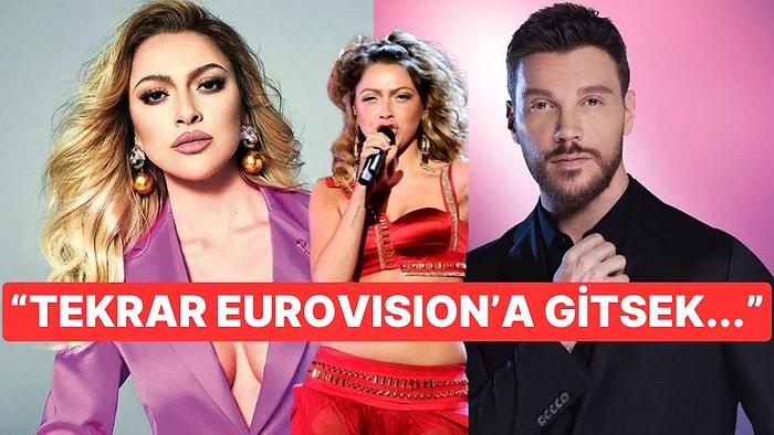 Sinan Akçıl, Hadise'nin Eurovision Videosu ile Filistin Dileğini Paylaştı, İlgi Alakayı Sorgulattı
