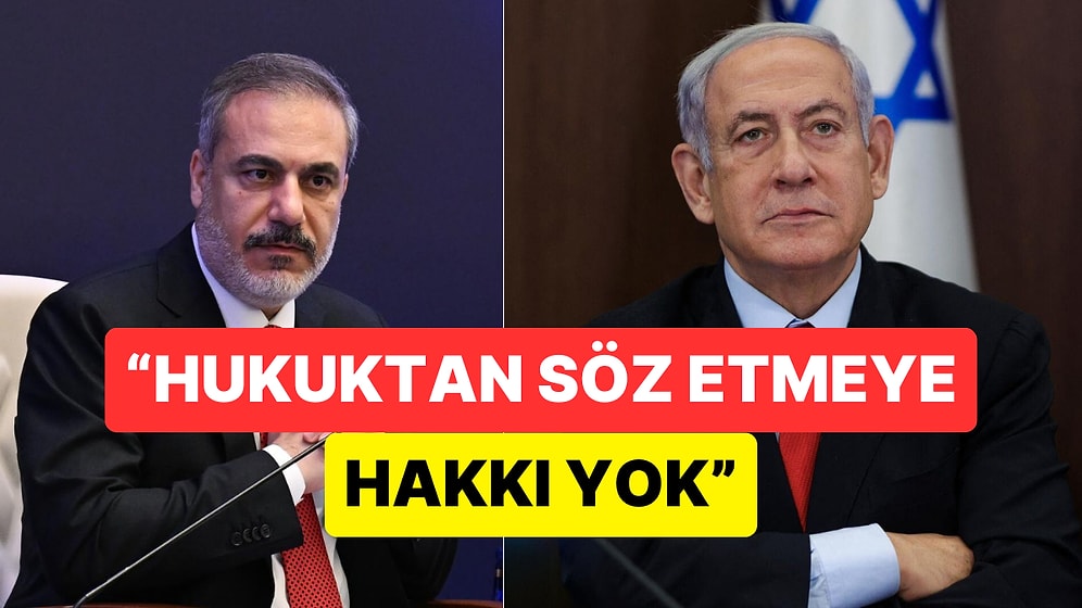 İsrail Başbakanı Netanyahu'nun Açıklamalarına Dışişleri Bakanlığı'ndan Sert Tepki