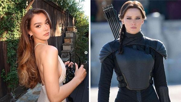 Hailee Steinfeld da Katniss için en büyük adaylardan biriydi.