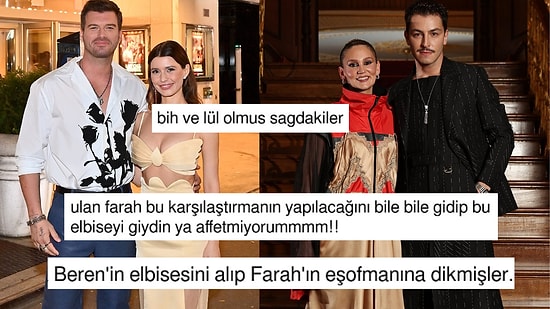 Farah Zeynep Abdullah ve Boran Kuzum Aşk-ı Memnu Dizisindeki Bihter ve Behlül'le Kıyaslanınca Olanlar Oldu