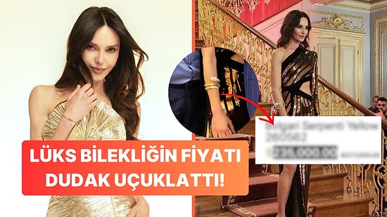 Bihter Galasındaki Şıklığı Konuşulan Hande Ataizi'nin Taktığı Bilekliğin Fiyatı Şok Etti!