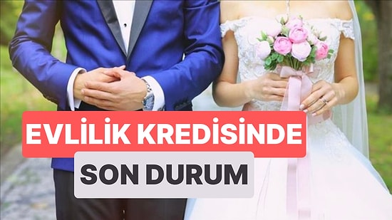 Faizsiz Evlilik Kredisi İçin Gözler Meclis'e Çevrildi! Evlilik Kredisi Kimlere Verilecek?