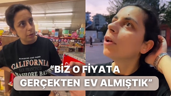 Market Afişinde 150.000 TL'ye Çadır Satıldığını Gören Fenomen Gözde Nevk Durumun Saçmalığını Sorguladı