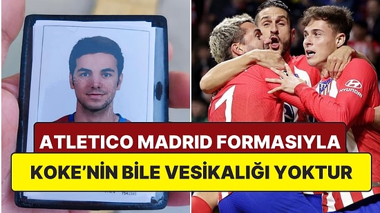 İşe Girmek İçin Vesikalık Fotoğraf Çektirirken Atletico Madrid Forması Giyen Kişinin Yüzleri Gülümseten Anısı