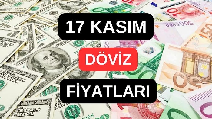 17 Kasım 2023 Güncel Döviz Kuru USD Fiyatı: Bugün Dolar Fiyatı Ne Kadar? 1 Dolar Ne Kadar, Kaç TL?