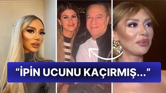 Oryantal Didem, "Torunları Yaşındaki Kızlara Bakıyor" Dediği Mehmet Ali Erbil'e Fena Tepki Gösterdi!