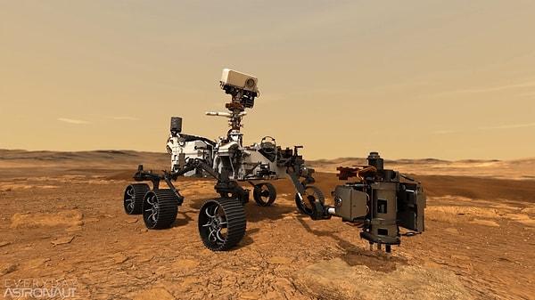 NASA'nın Mars'ta bulunan keşif araçları Perseverance ve Curiosity, Dünya ile Mars'ın yörüngelerinin Güneş tarafından kesildiği bir dönemde yaklaşık iki hafta boyunca Dünya'dan komut alamayacak.