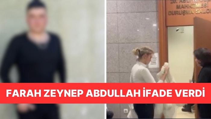 Farah Zeynep Abdullah'a Hakaret Davası Açıldı: İfade Vermeye Gitti