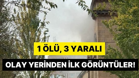 Ermenistan’da Üniversitede Patlama: 1 Ölü 3 Yaralı