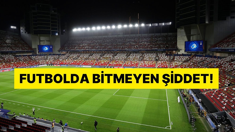 Futbolda Skandal! Hakeme Kafa Attı: Bedeli Ağır Oldu