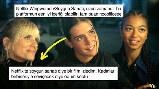 Baştan Çıkarıcı ve Tehlikeli Kadın Karakterleriyle Netflix'in Çok İzlenen "Soygun Sanatı" Filmini İnceliyoruz!