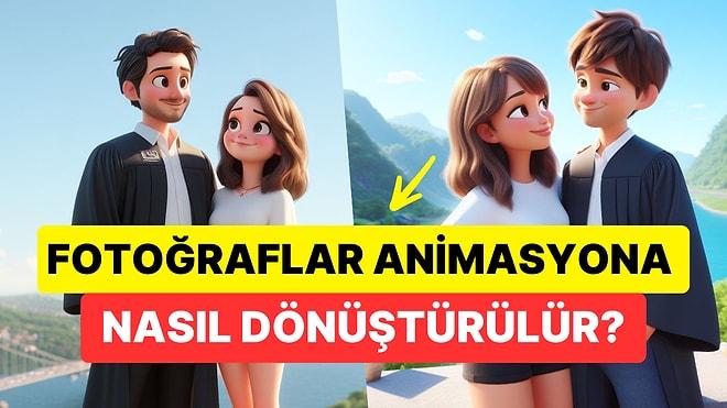 Sosyal Medyayı Disney Dünyasına Çeviren Sevgililer Bu Animasyon Akımını Nasıl Yapıyor?