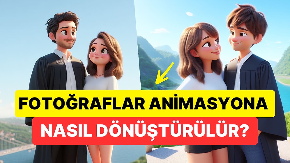 Sosyal Medyayı Disney Dünyasına Çeviren Sevgililer Bu Animasyon Akımını Nasıl Yapıyor?