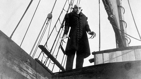 11. Nosferatu, 1922