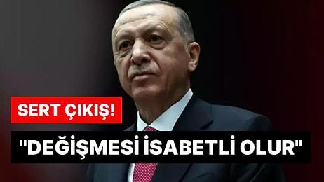 Beklenmedik Hareket! Cumhurbaşkanı Erdoğan'dan 'Yüzde 50+1' Hamlesi: ''Değişmesi İsabetli Olur''