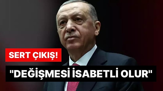 Beklenmedik Hareket! Cumhurbaşkanı Erdoğan'dan 'Yüzde 50+1' Hamlesi: ''Değişmesi İsabetli Olur''