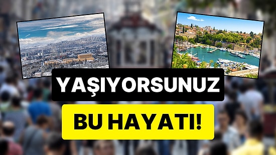 Yaşıyorsunuz Bu Hayatı: Türkiye'de Yaşam Süresinin En Uzun Olduğu İller Açıklandı!