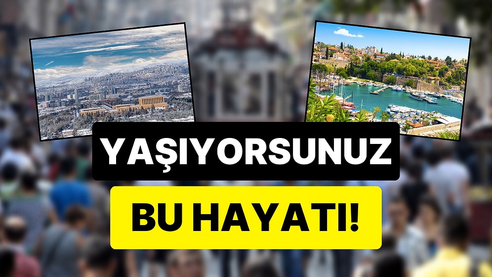 Yaşıyorsunuz Bu Hayatı: Türkiye'de Yaşam Süresinin En Uzun Olduğu İller Açıklandı!