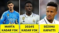 Real Madrid'in Bitmek Bilmeyen Sakatlık Kabusu Devam Ediyor: 4 Oyuncu Sezonun İlk Devresini Kapattı!